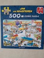 Puzzel Jan van haasteren Busy airport 500 stuks, Ophalen of Verzenden, Zo goed als nieuw