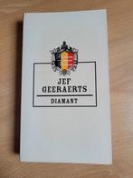 Jef Geeraerts - Diamant, Boeken, Ophalen of Verzenden, Zo goed als nieuw, Jef Geeraerts
