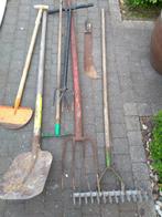 tuingereedschap - 7 stuks, Ophalen, Gebruikt