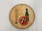 7up oude reclame thermometer, Verzamelen, Ophalen of Verzenden, Zo goed als nieuw, Reclamebord