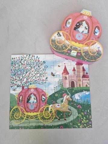 Vloerpuzzel Djeco beschikbaar voor biedingen