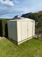Tuinhuis schuur tuinkast opbergruimte Duramax, Kunststof, Gebruikt, Tuinhuis, Minder dan 200 cm