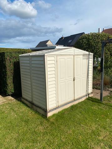 Tuinhuis schuur tuinkast opbergruimte Duramax beschikbaar voor biedingen