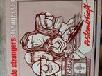 De strangers  astemblieft vinyl, Ophalen of Verzenden, Gebruikt
