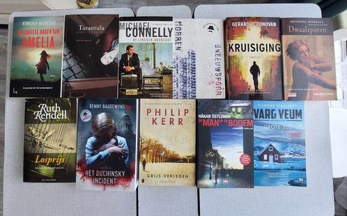 Thrillers à €2.00 per boek.  In heel goede staat., Boeken, Thrillers, Zo goed als nieuw, Ophalen of Verzenden