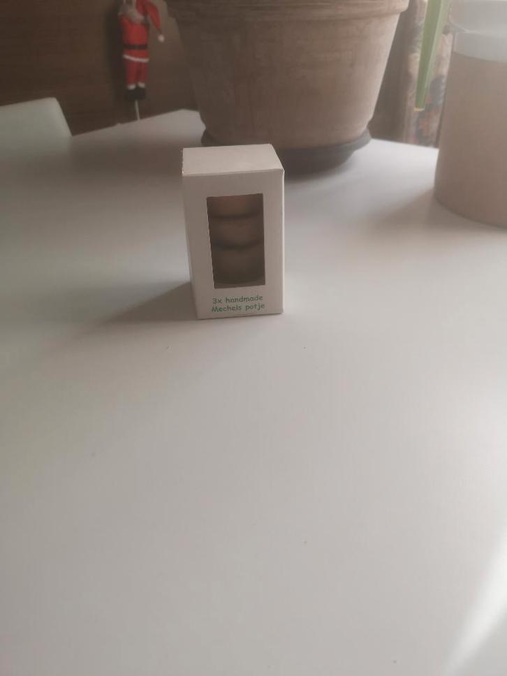 Bloempotjes - 3 handmade Mechels Potterie bloempotjes, Tuin en Terras, Bloempotten, Terracotta, Ophalen of Verzenden