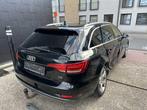 Audi A4 AVANT 2.0 TDI MET 138DKM EDITION  HANDELAARS &, Auto's, Audi, 109 g/km, Zwart, Bedrijf, 1968 cc