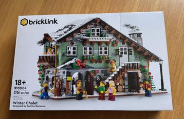 exclusief Lego Bricklink BDP 910004 Winter Chalet MISB beschikbaar voor biedingen