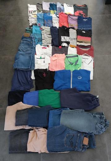 Pakket kledij voor jongens maat 10 jaar (46 stuks) beschikbaar voor biedingen