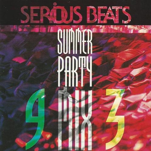 CD * SERIOUS BEATS - SUMMER MIX '93, CD & DVD, CD | Dance & House, Comme neuf, Techno ou Trance, Enlèvement ou Envoi