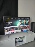 Samsung 55 INCH 4K QLED Smart TV, Audio, Tv en Foto, Ophalen, QLED, Zo goed als nieuw, Samsung