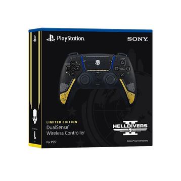 NIEUW Helldivers II PS5 Limited Ed. DualSense controller beschikbaar voor biedingen