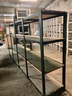 4 meter Magazijn rek, Opslag rek, legbordstellingen., Huis en Inrichting, Ophalen, Gebruikt