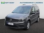 Volkswagen Caddy Caddy 2.0 TDi SCR Dark & Cool, Auto's, Caddy Combi, Zilver of Grijs, Te koop, 126 g/km
