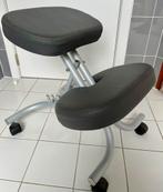Ergonomische knie bureaustoel, Huis en Inrichting, Ophalen, Zo goed als nieuw, Grijs, Bureaustoel
