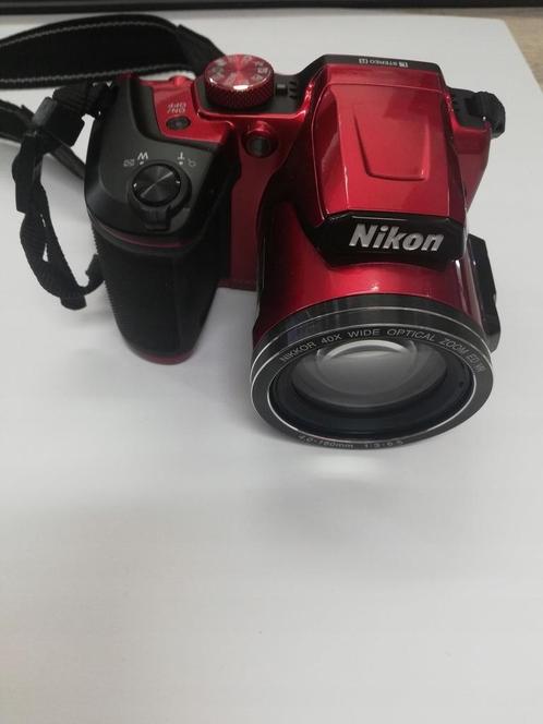 Nikon Coolpix B500 40x optische zoom WiFi Bluetooth 16GB Tas, Audio, Tv en Foto, Fotocamera's Digitaal, Zo goed als nieuw, Compact