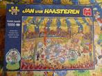 Puzzle Jan Van Haasteren : Acrobates du cirque, Comme neuf, 500 à 1500 pièces, Puzzle, Enlèvement ou Envoi