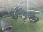 Pitbike 140cc, Fietsen en Brommers, Minibikes, Midibikes en Pitbikes, Ophalen, Gebruikt, 140 cc, Pitbike