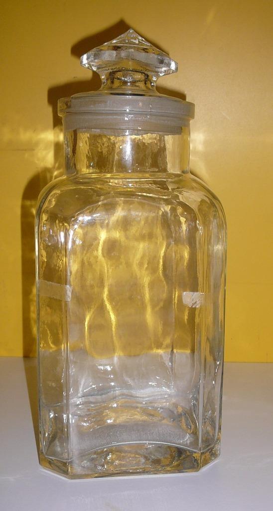 Oude snoepbokaal  (7), Antiek en Kunst, Antiek | Glaswerk en Kristal, Ophalen of Verzenden