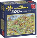Jan Van Haasteren puzzel / Goal 500 st, Comme neuf, 500 à 1500 pièces, Puzzle, Enlèvement ou Envoi