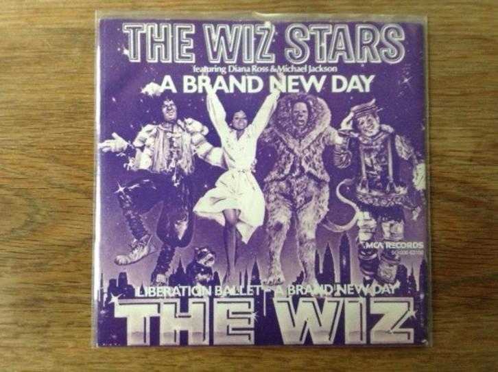 single the wiz stars, Cd's en Dvd's, Vinyl Singles, Single, Filmmuziek en Soundtracks, 7 inch, Ophalen of Verzenden