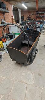 bakfiets//go car, Ophalen, Gebruikt