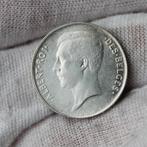 Albert I - 1 frank 1912 zilver - kwaliteit, Timbres & Monnaies, Monnaies | Belgique, Argent, Envoi, Argent