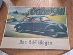 Publicité d'époque 1939 original Der hof wagen, Ophalen of Verzenden, Gelezen, Volkswagen