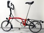 Unieke Brompton P6R in topstaat ***, Fietsen en Brommers, Ophalen, Brompton, 16 tot 18 inch, Versnellingen