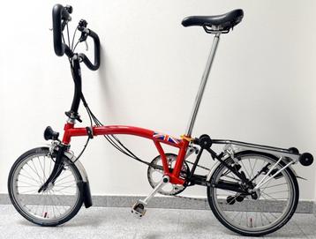 Unieke Brompton P6R in topstaat *** beschikbaar voor biedingen