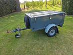 Aanhangwagen afsluitbaar 150 x 105 x 45, Auto diversen, Aanhangers en Bagagewagens, Ophalen, Gebruikt