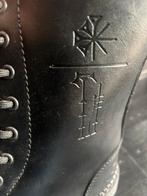 Mannen laarzen maat 46 van de symphonic metalband Nightwish, Enlèvement ou Envoi, Comme neuf, Noir