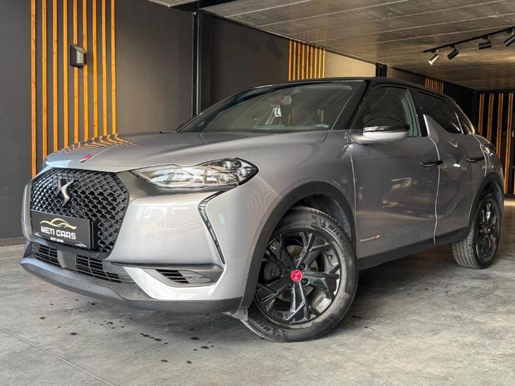 DS Automobile DS 3 Crossback Performance Line | Alcantara |, Auto's, DS, Bedrijf, Te koop, DS 3, 360° camera, ABS, Achteruitrijcamera