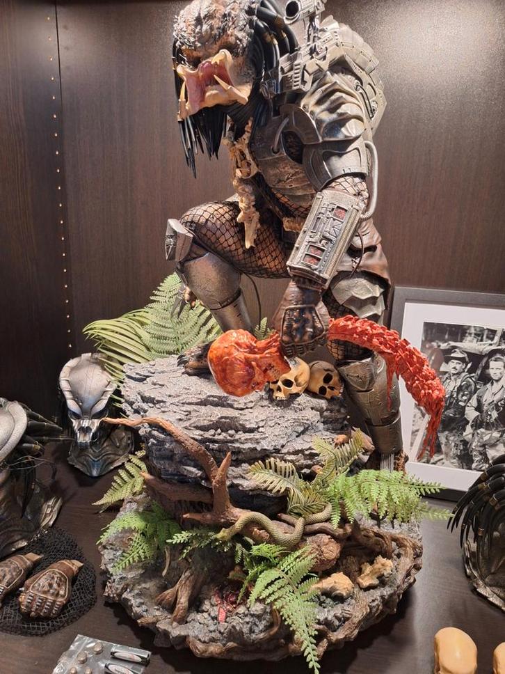 Prime 1 studio predator big game cover art deluxe edition, Verzamelen, Beelden en Beeldjes, Gebruikt, Fantasy, Ophalen