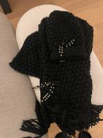 Twinset zeer mooie muts en sjaal zwart, Vêtements | Femmes, Bonnets, Écharpes & Gants, Enlèvement ou Envoi, Comme neuf, Bonnet