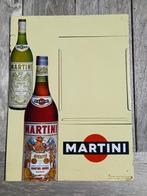 Panneau publicitaire en métal Martini 1948, Comme neuf, Enlèvement ou Envoi, Panneau publicitaire