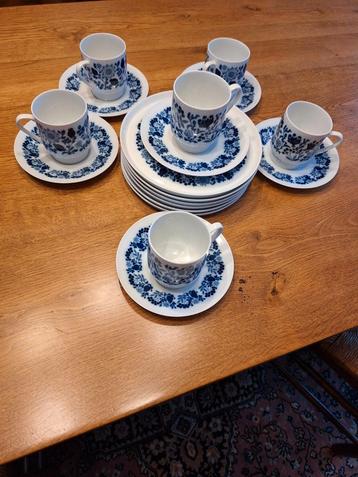 Vintage Melitta jaren 60. Flower Play., Enlèvement