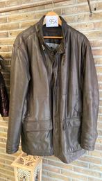 Lederen vest mt 52/54, Kleding | Heren, Jassen | Winter, Ophalen, Zo goed als nieuw, Maat 52/54 (L)