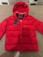 Winterjas Tommy Hilfiger rood maat 164, Kinderen en Baby's, Ophalen of Verzenden, Zo goed als nieuw, Jas
