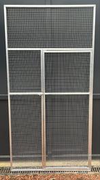 Cage panneaux de voliere aluminium canaris perruches pigeon, Ophalen of Verzenden, Nieuw, Aluminium, Volière