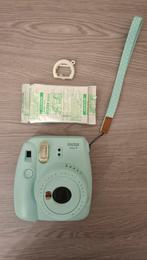 Instax Mini 9 + lens + polaroid film, Audio, Tv en Foto, Fotocamera's Analoog, Ophalen of Verzenden, Zo goed als nieuw, Polaroid