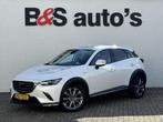 Mazda CX-3 2.0 SkyActiv-G 121 Signature Adaptive cruise Clim, Auto's, 121 g/km, Wit, Bedrijf, Handgeschakeld