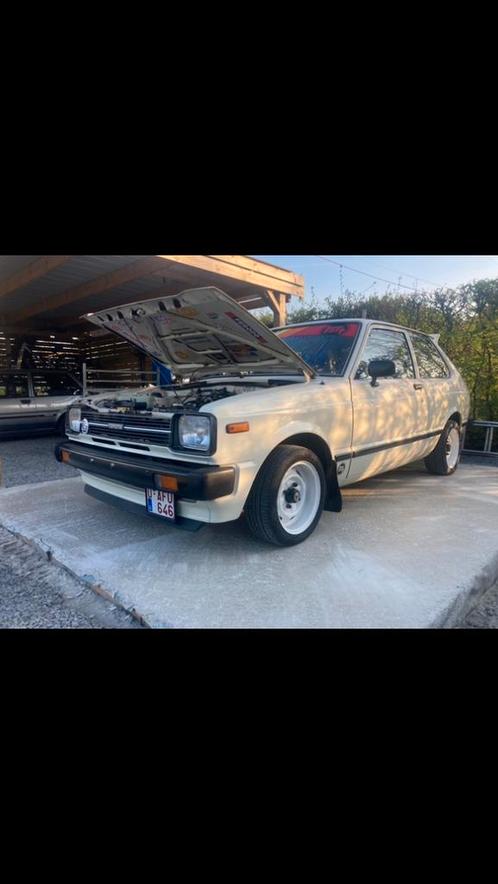 Toyota Starlet Kp60 onderdelen, Auto's, Oldtimers, Particulier, Toyota, Benzine