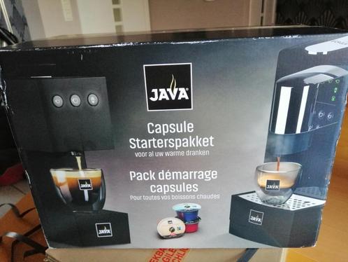 Startpakket Java pro capsule system, Elektronische apparatuur, Koffiezetapparaten, Nieuw, Koffiepads en cups, Espresso apparaat