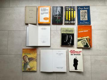 Ernest Claes, oude boeken beschikbaar voor biedingen