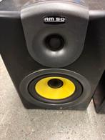 Am 50 actieve monitor spreakers, Ophalen, Zo goed als nieuw, Front, Rear of Stereo speakers
