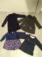 Jurk lange mouwen maat 62, Kinderen en Baby's, Babykleding | Maat 62, Jurkje of Rokje, Meisje, Gebruikt, Ophalen of Verzenden