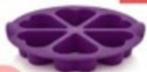 Tupperware MultiFlex Mini Hartjes, Verzenden, Nieuw, Paars, Overige typen