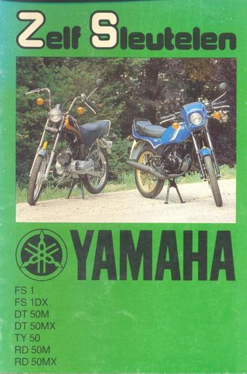 Zelf sleutelen Yamaha FS1 DX DT50M MX TY50 RD50M MX in Pdf beschikbaar voor biedingen