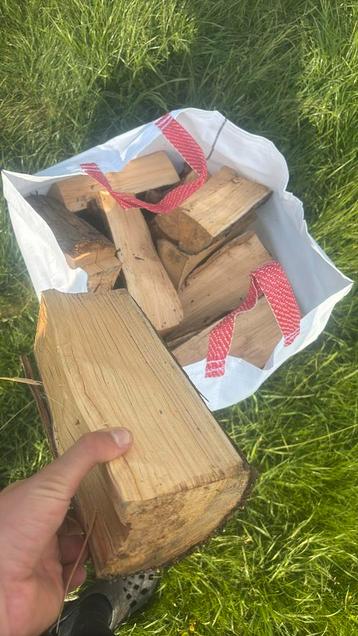 Hout gekliefd, Tuin en Terras, Brandhout, Ophalen, Overige houtsoorten, Blokken